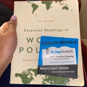 Essential readings in world politics